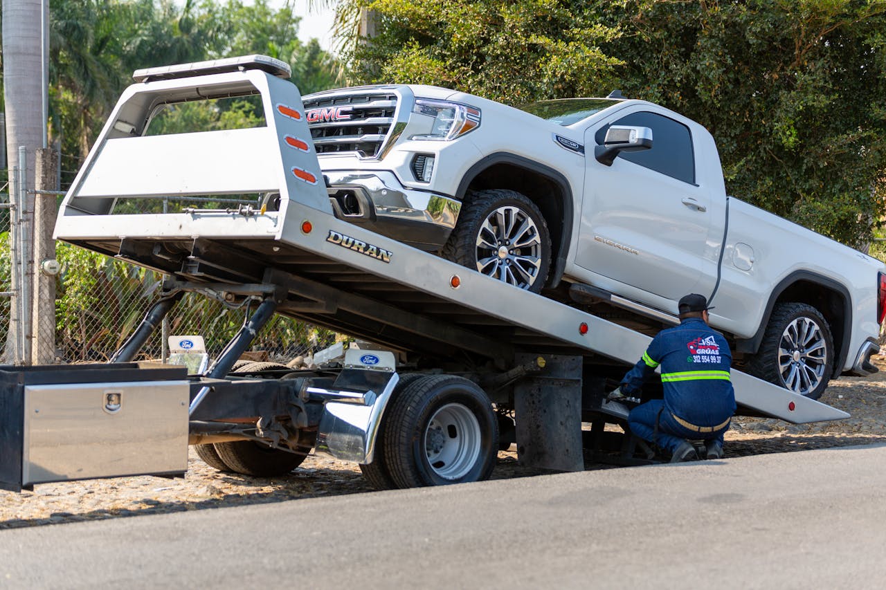 Tire & Towing Services in Harrisonburg