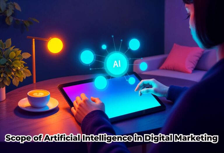 Scope of Artificial Intelligence in Digital Marketing